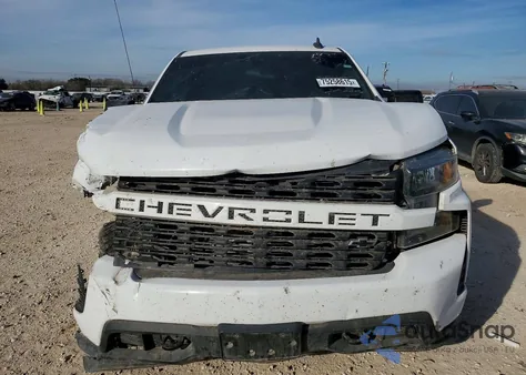 2022 Chevrolet Silverado Ltd C1500 2Wd Short Bed z USA, uszkodzony, nr VIN 3GCPWBEK8NG144403